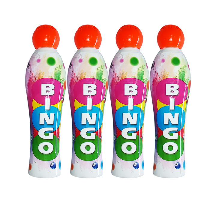 Ball Design Orange Novelty Dabbers